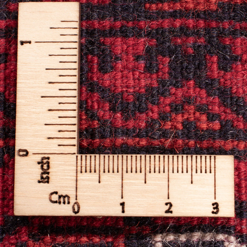 Loper Afghaans tapijt - Bukhara - 294 x 84 cm - rood