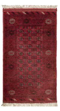 Afghaans tapijt - Bukhara - 122 x 70 cm - donkerrood