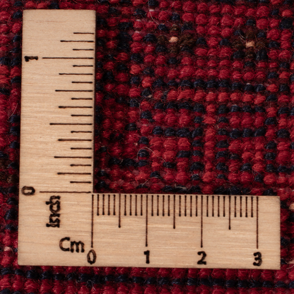 Afghaans tapijt - Bukhara - 122 x 70 cm - donkerrood