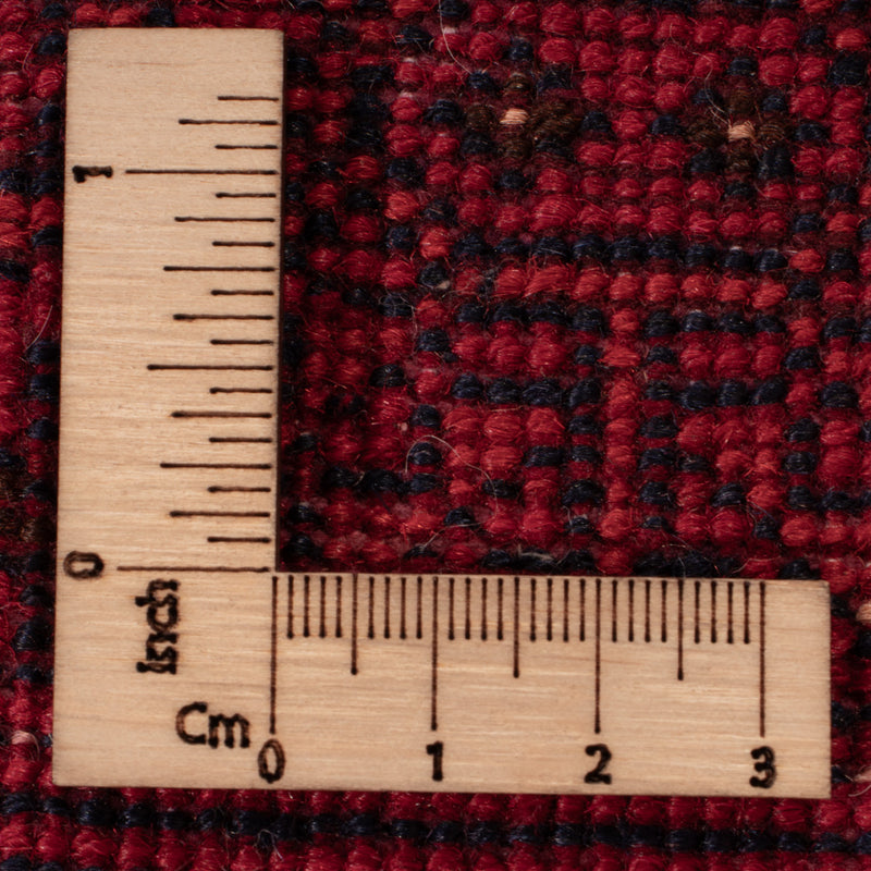 Afghaans tapijt - Bukhara - 122 x 70 cm - donkerrood