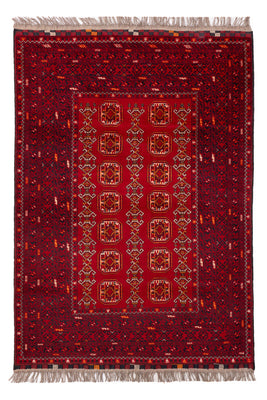 Afghaans tapijt - Bukhara - 147 x 104 cm - rood