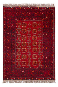Afghaans tapijt - Bukhara - 147 x 104 cm - rood