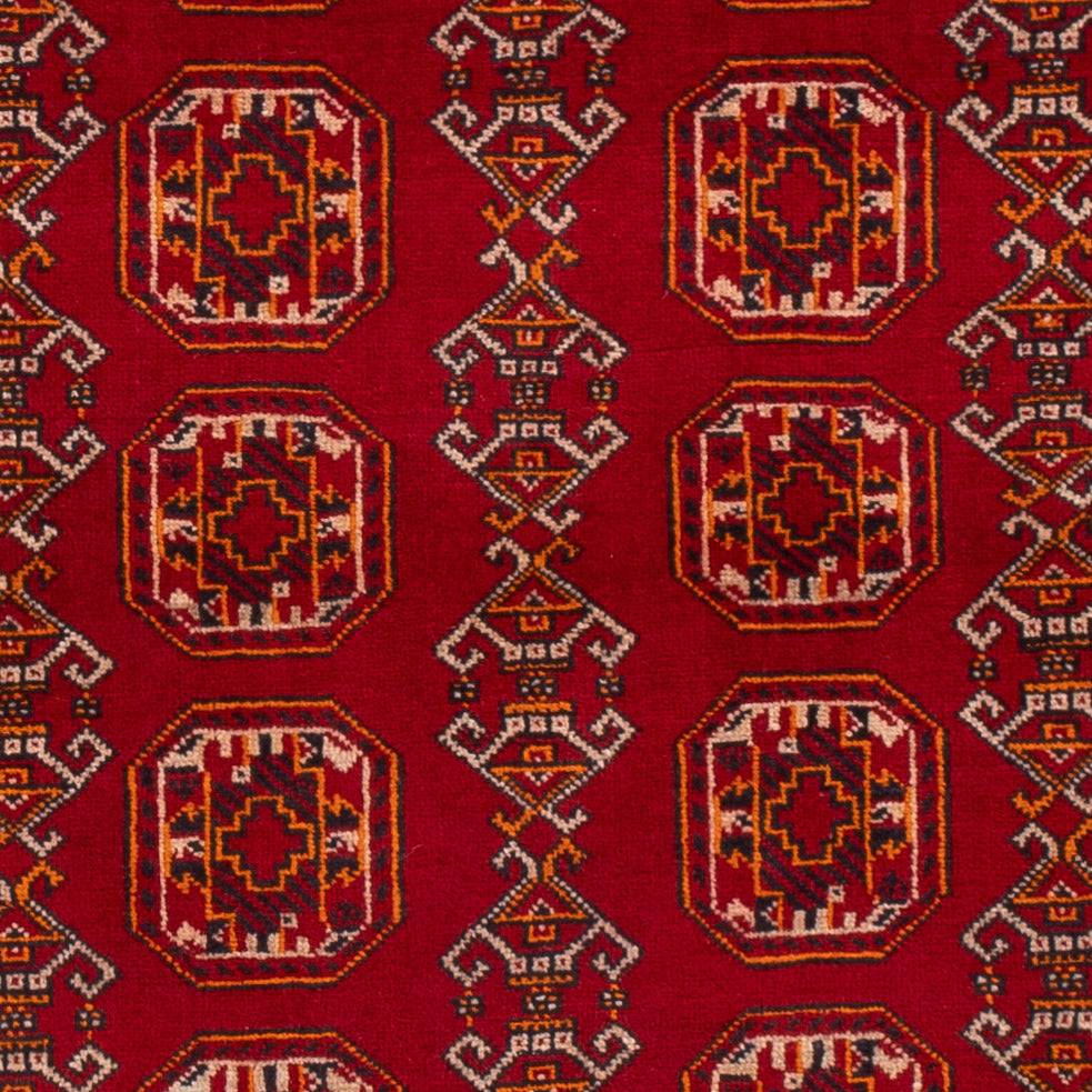 Afghaans tapijt - Bukhara - 147 x 104 cm - rood