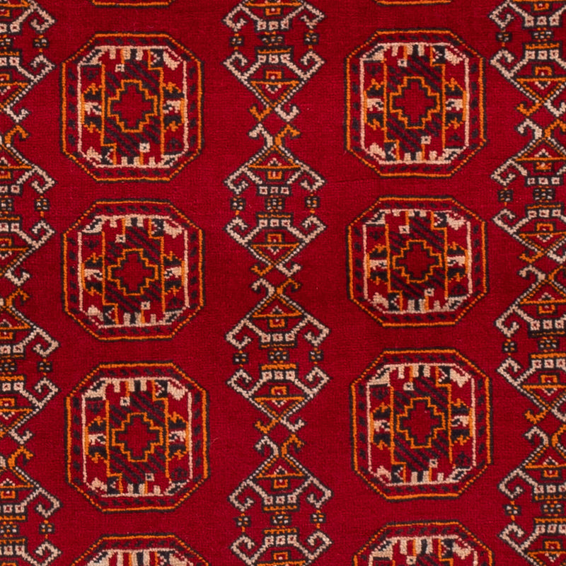 Afghaans tapijt - Bukhara - 147 x 104 cm - rood