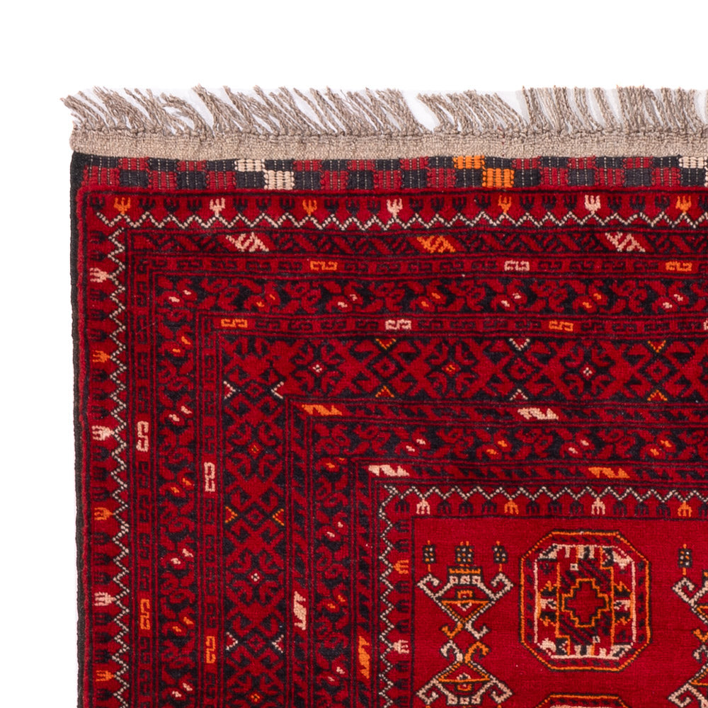Afghaans tapijt - Bukhara - 147 x 104 cm - rood