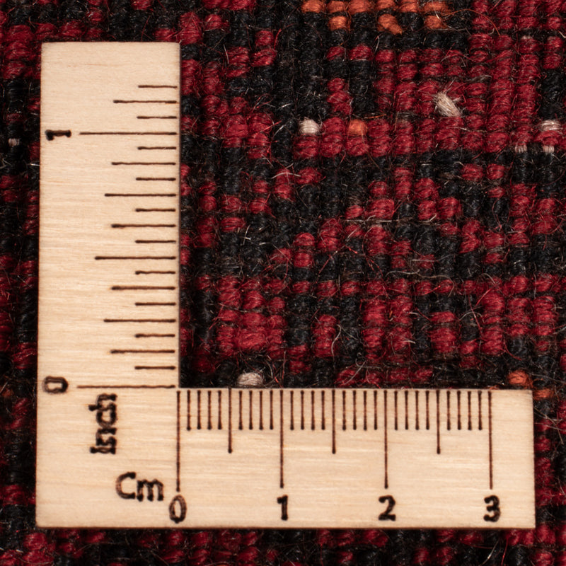 Afghaans tapijt - Bukhara - 140 x 102 cm - donkerrood