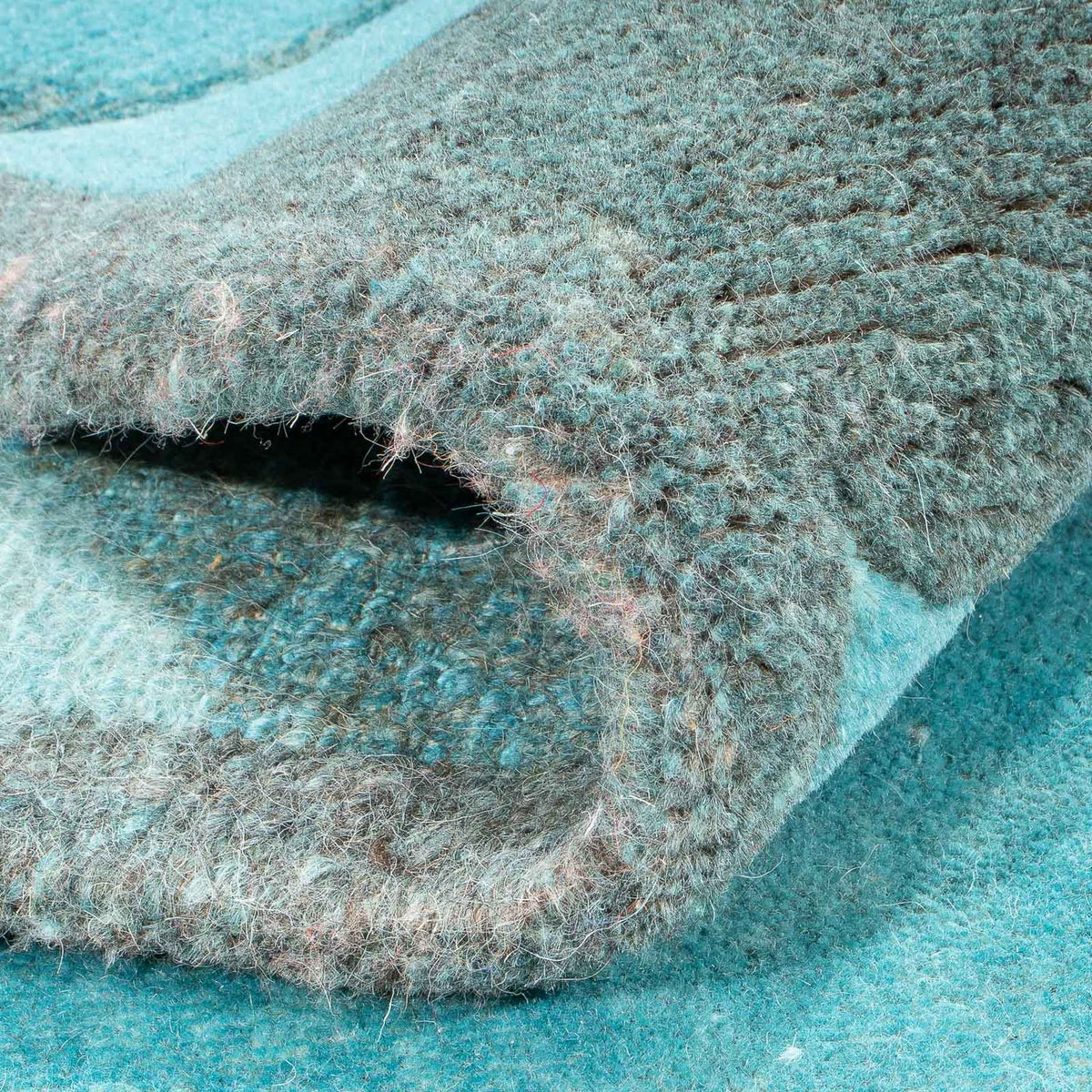 Nepal tapijt - 230 x 160 cm - lichtblauw