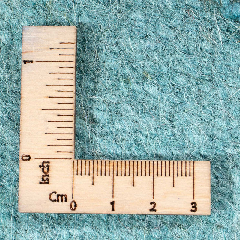 Nepal tapijt - 230 x 160 cm - lichtblauw