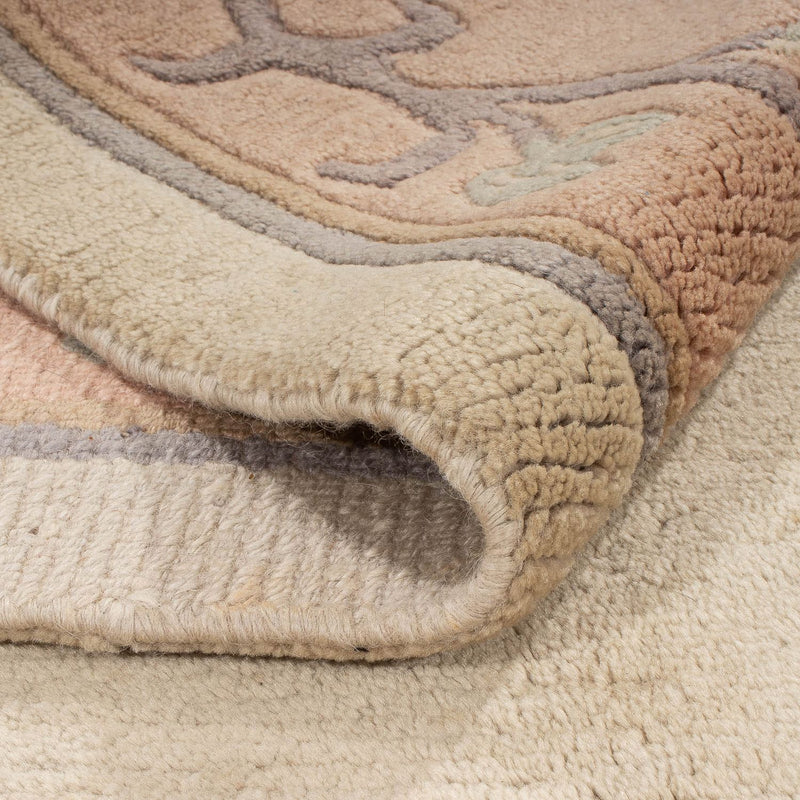 Nepal tapijt - 176 x 120 cm - beige