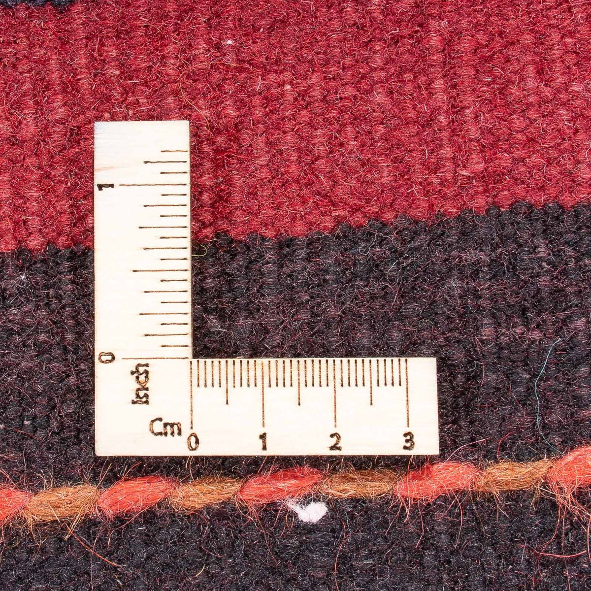 Kelim tapijt - Oud - 190 x 160 cm - veelkleurig