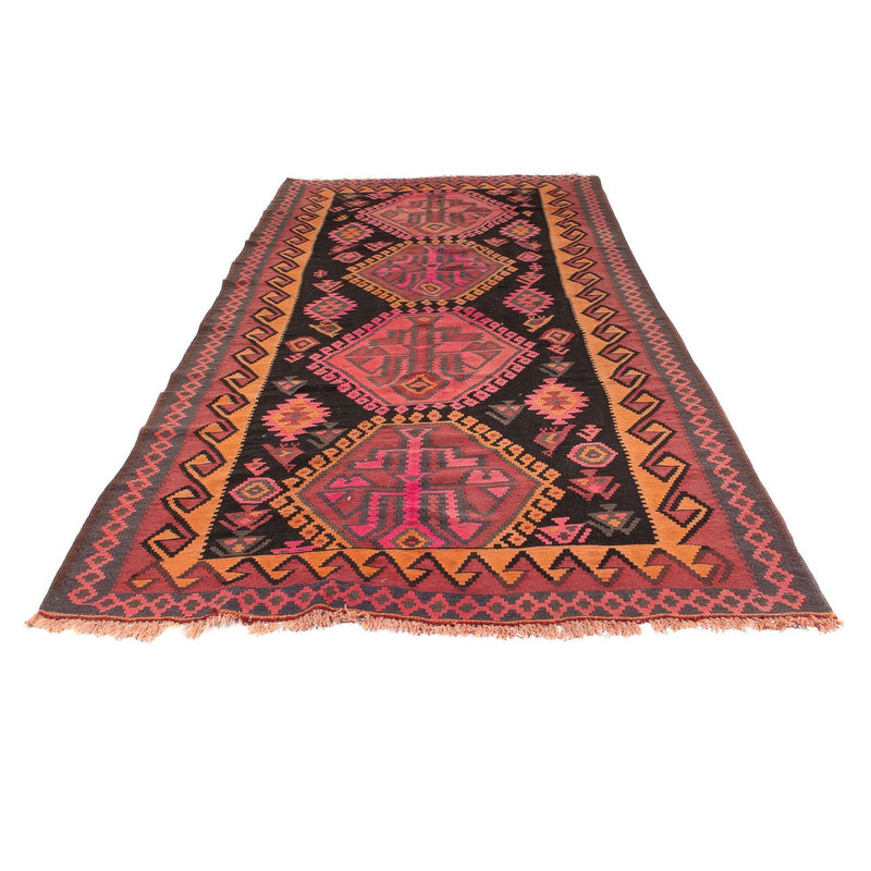 Loper Kelim tapijt - Oud - 330 x 160 cm - veelkleurig