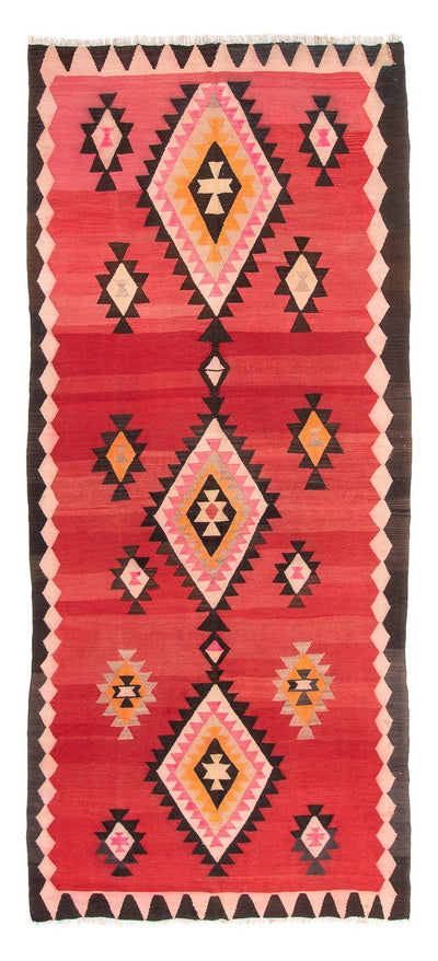 Antiek kilim Tapijt 160x387cm