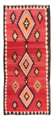 Antieke kilim Tapijt 387x160cm