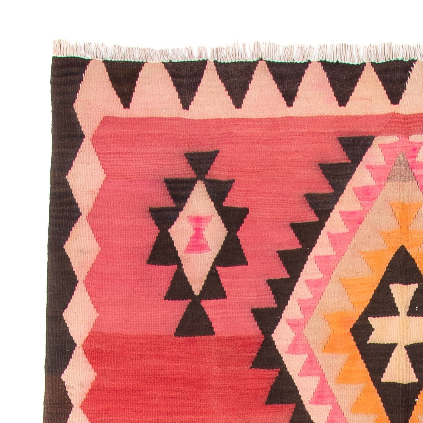 Antieke kilim Tapijt 387x160cm