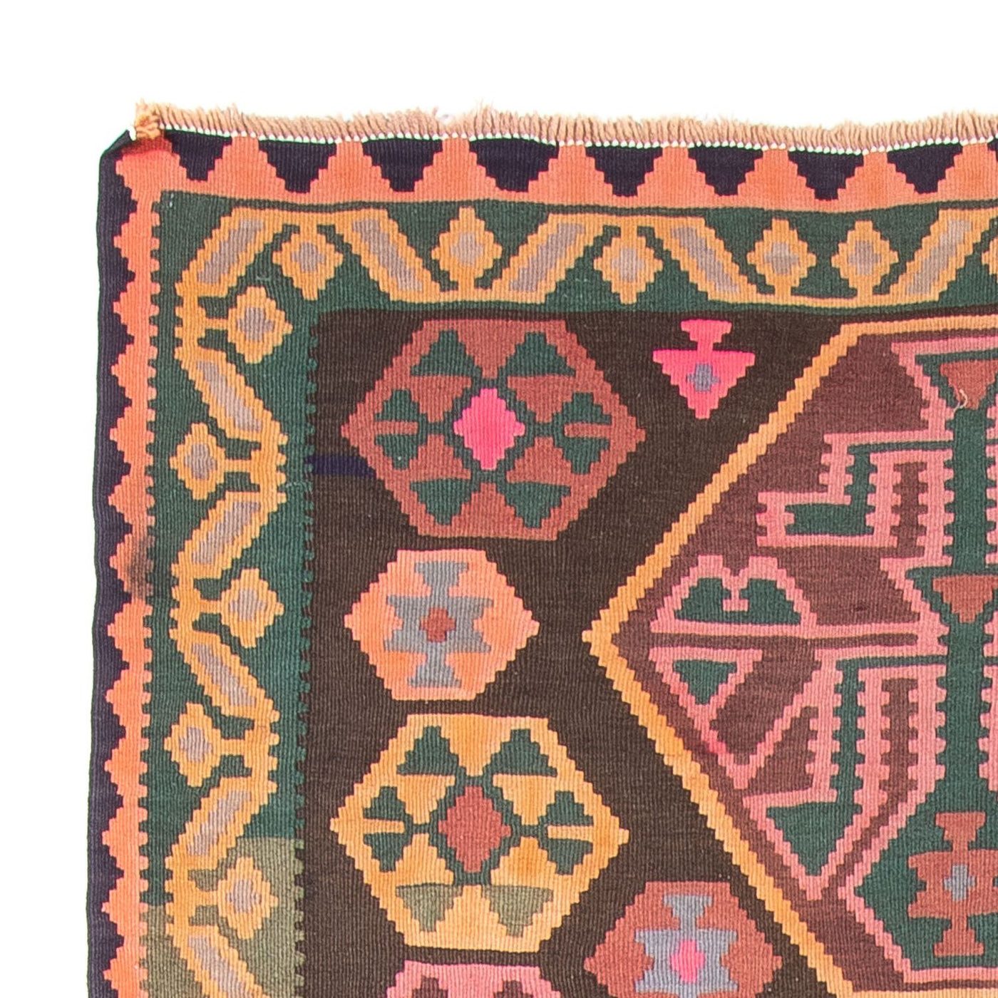 Antiek kilim Tapijt 340x150cm