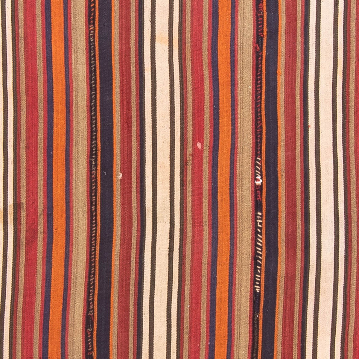 Kelim tapijt - Oud - 200 x 170 cm - veelkleurig