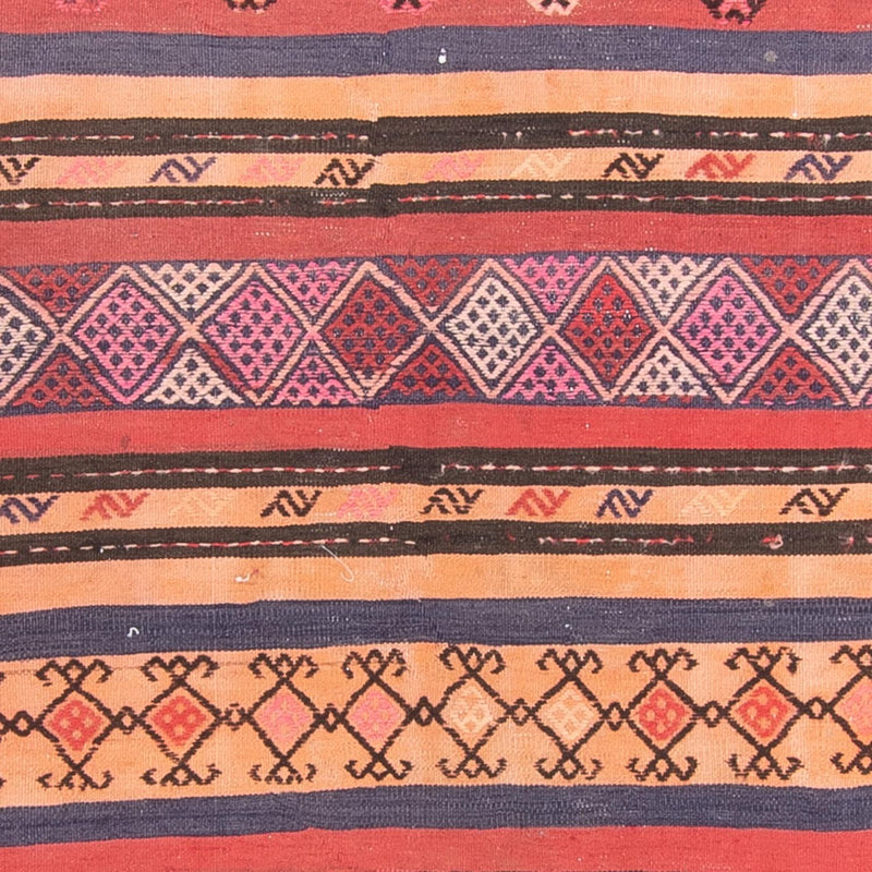 Kelim tapijt - Oud - 210 x 150 cm - veelkleurig