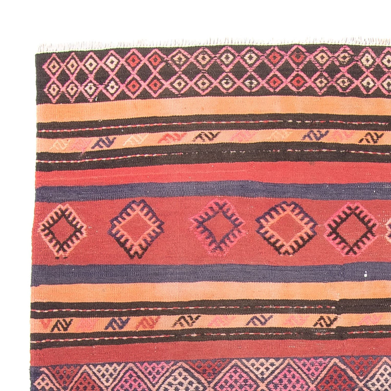 Kelim tapijt - Oud - 210 x 150 cm - veelkleurig