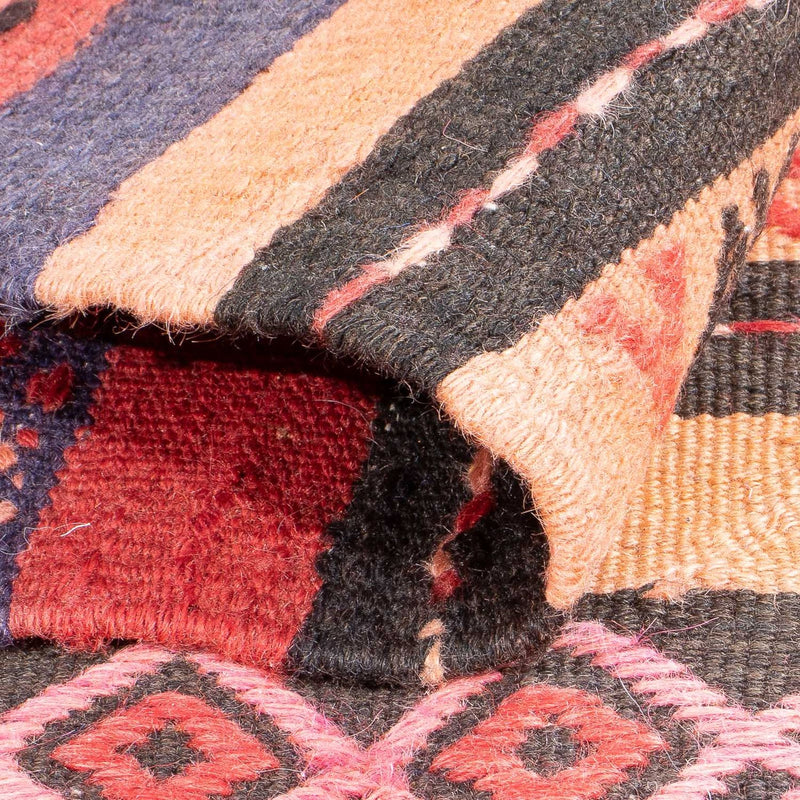 Kelim tapijt - Oud - 210 x 150 cm - veelkleurig