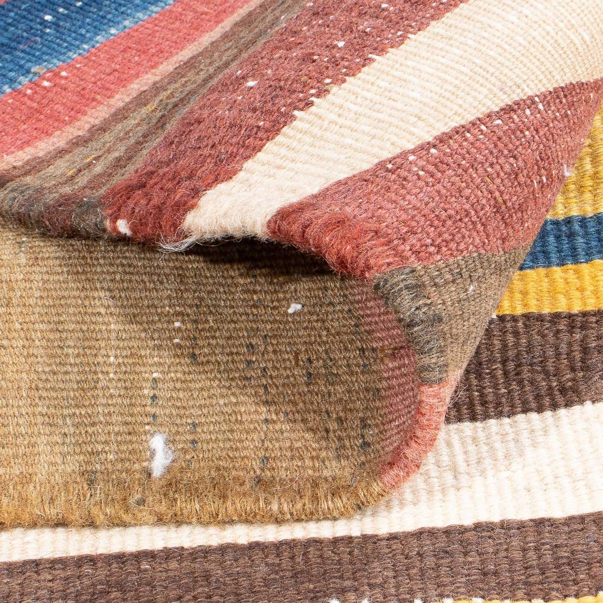 Kelim tapijt - Oud - 215 x 172 cm - veelkleurig