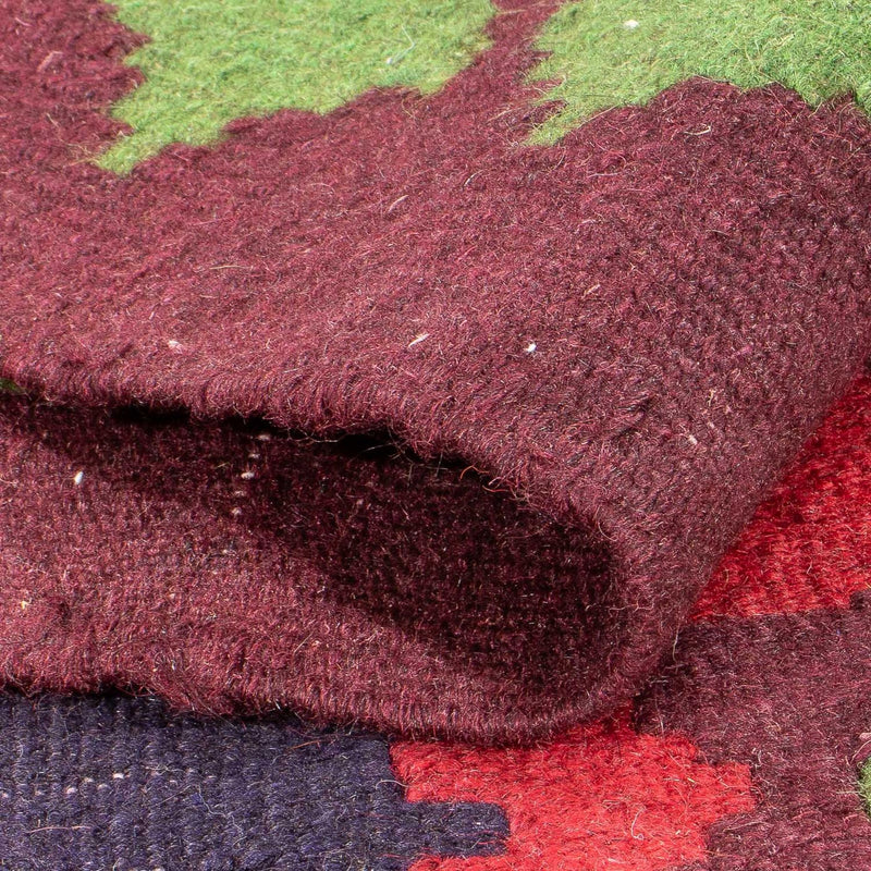 Loper Kelim tapijt - Oud - 275 x 110 cm - veelkleurig