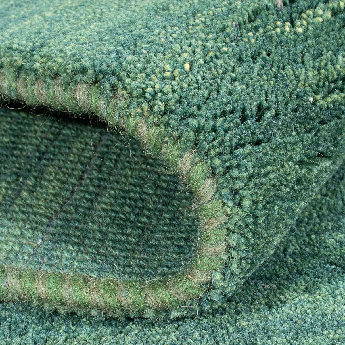 Gabbeh tapijt - Perzisch - 146 x 95 cm - donkergroen