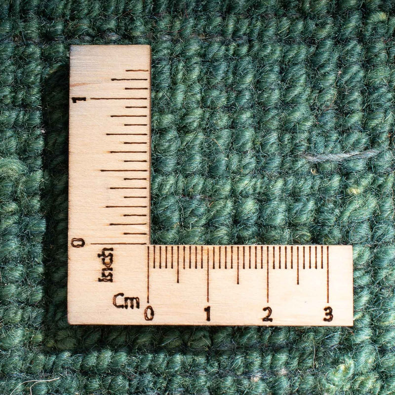 Gabbeh tapijt - Perzisch - 146 x 95 cm - donkergroen