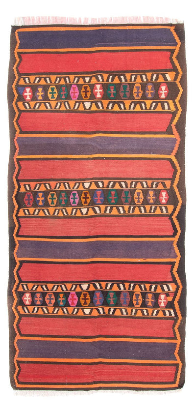 Antiek kilim Tapijt 144x310cm