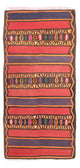 Antiek kilim Tapijt 310x144cm