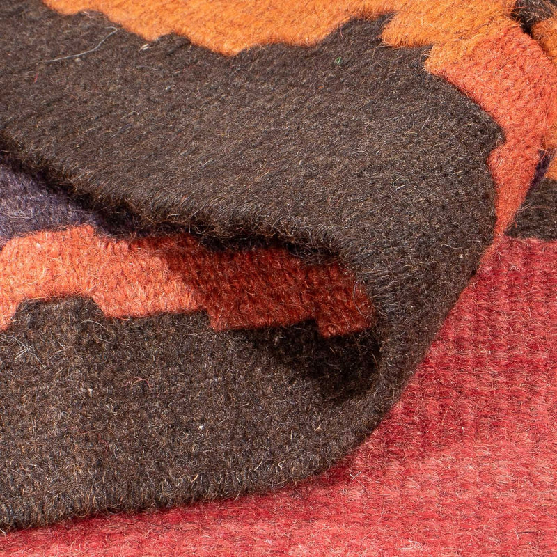 Loper Kelim tapijt - Oud - 310 x 144 cm - veelkleurig