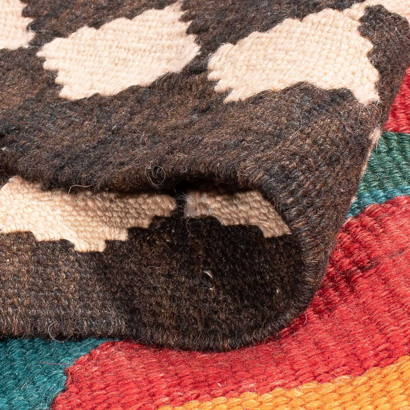 Loper Kelim tapijt - Oud - 315 x 170 cm - veelkleurig