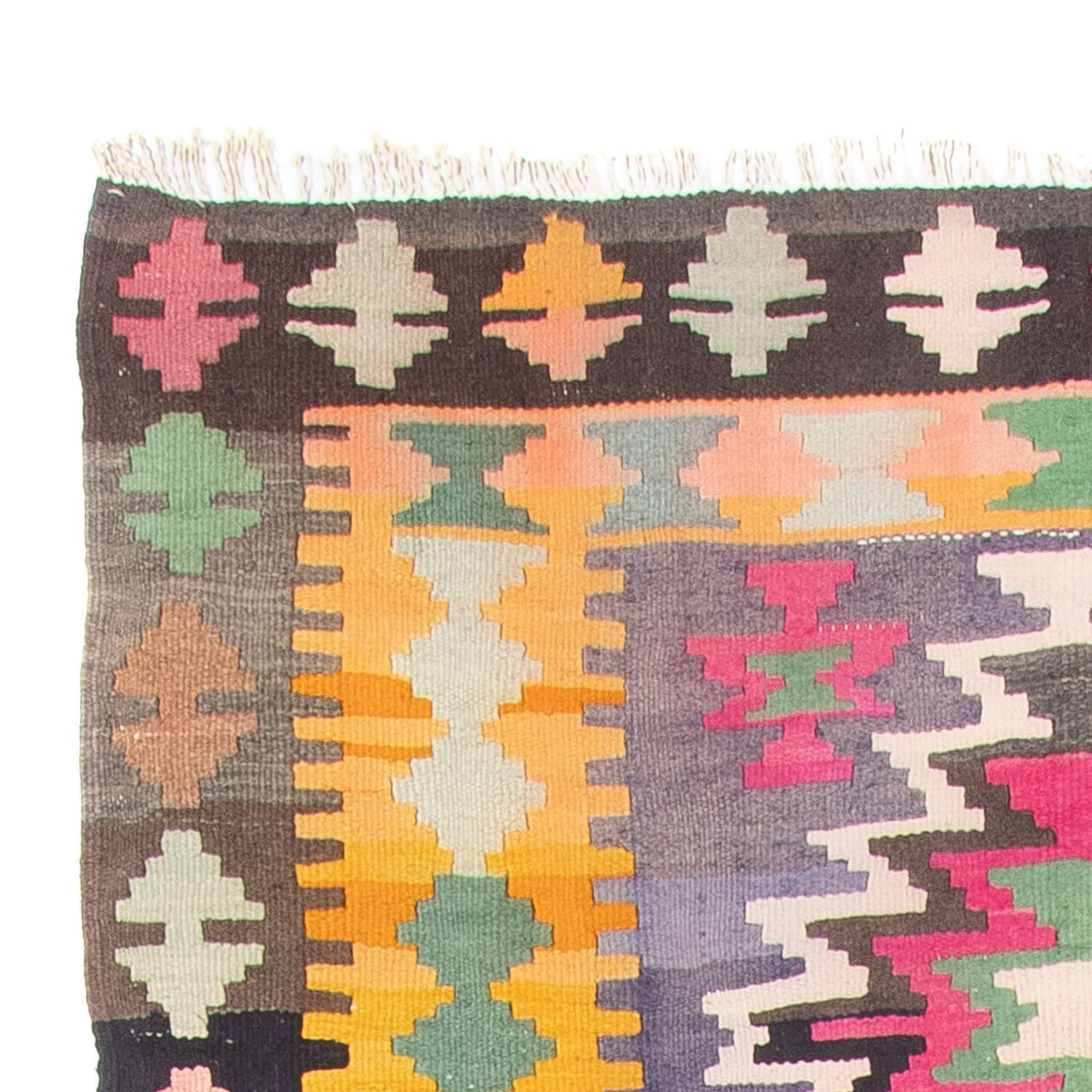 Antiek kilim Tapijt 360x147cm