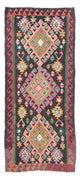 Antiek kilim Tapijt 347x150cm
