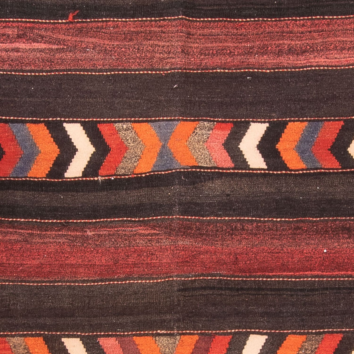 Loper Kelim tapijt - Oud - 433 x 160 cm - veelkleurig