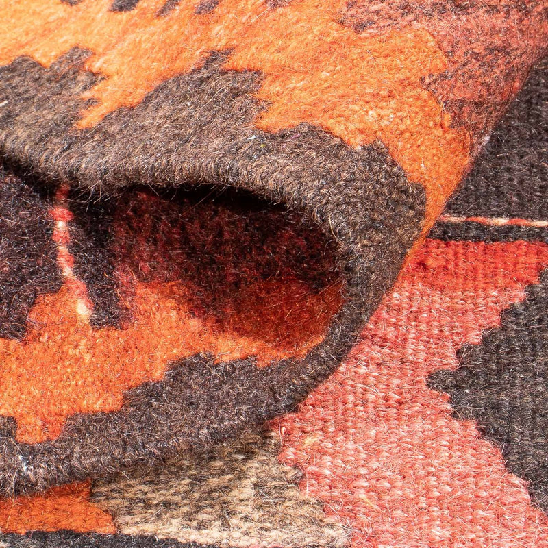 Loper Kelim tapijt - Oud - 433 x 160 cm - veelkleurig