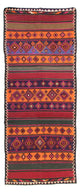 Antiek kilim Tapijt 395x160cm