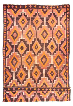 Kelim tapijt - Oud - 460 x 280 cm - veelkleurig