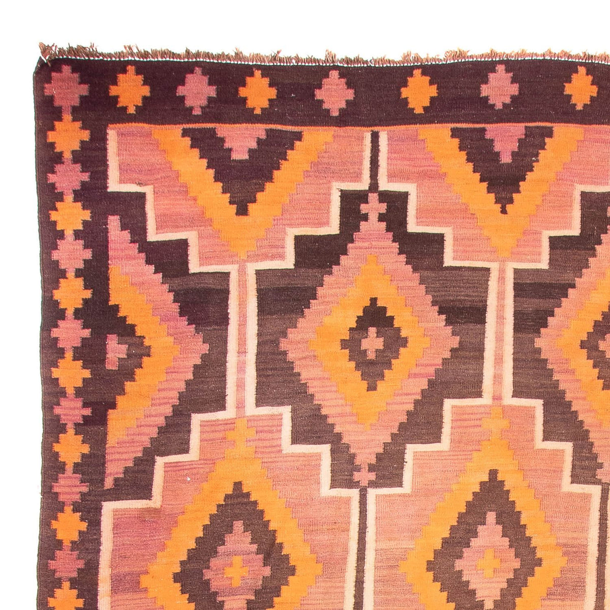 Kelim tapijt - Oud - 460 x 280 cm - veelkleurig