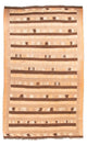 Antieke kilim Tapijt 430x245cm