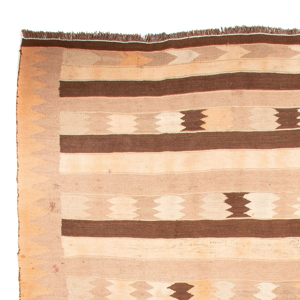 Kelim tapijt - Oud - 430 x 245 cm - veelkleurig