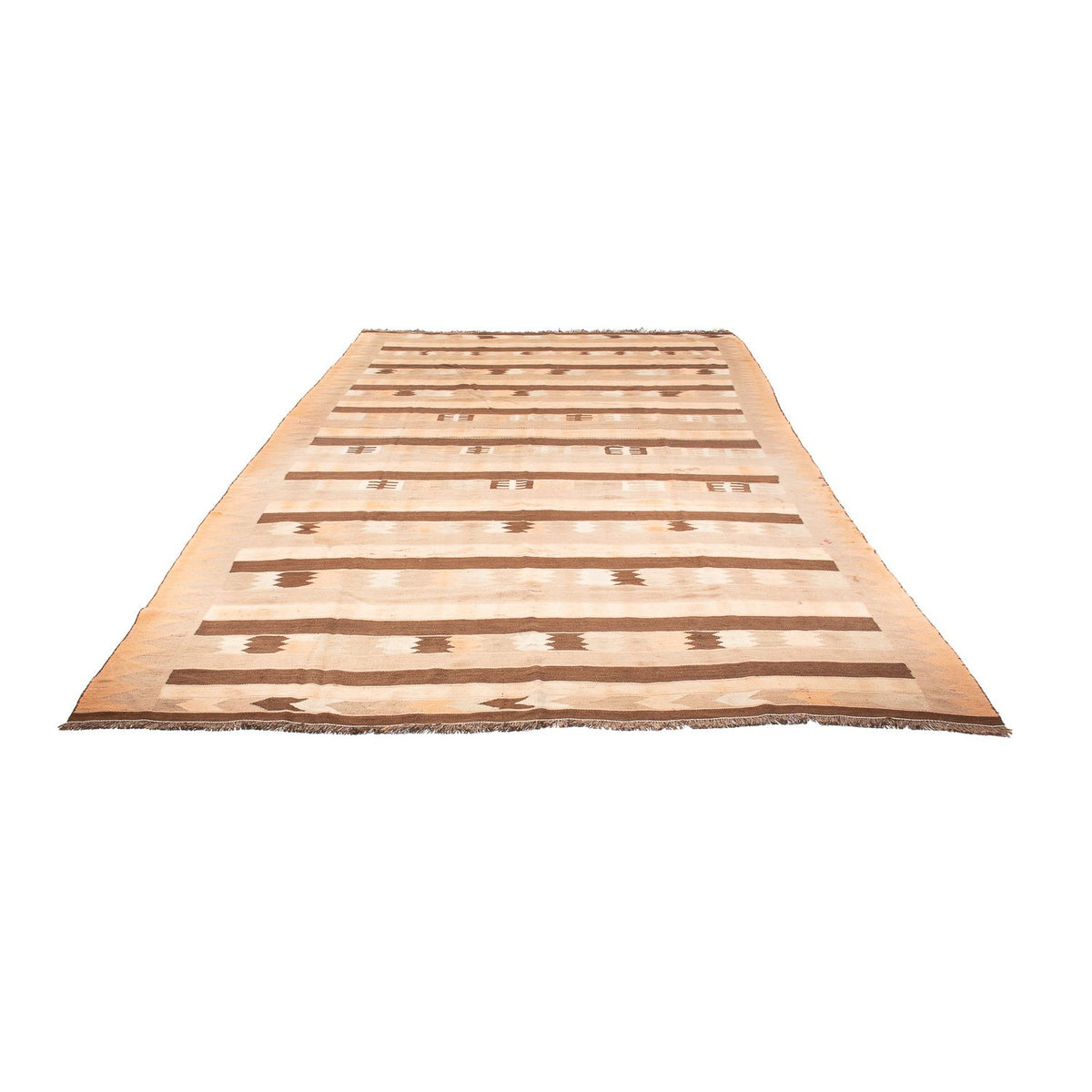 Kelim tapijt - Oud - 430 x 245 cm - veelkleurig