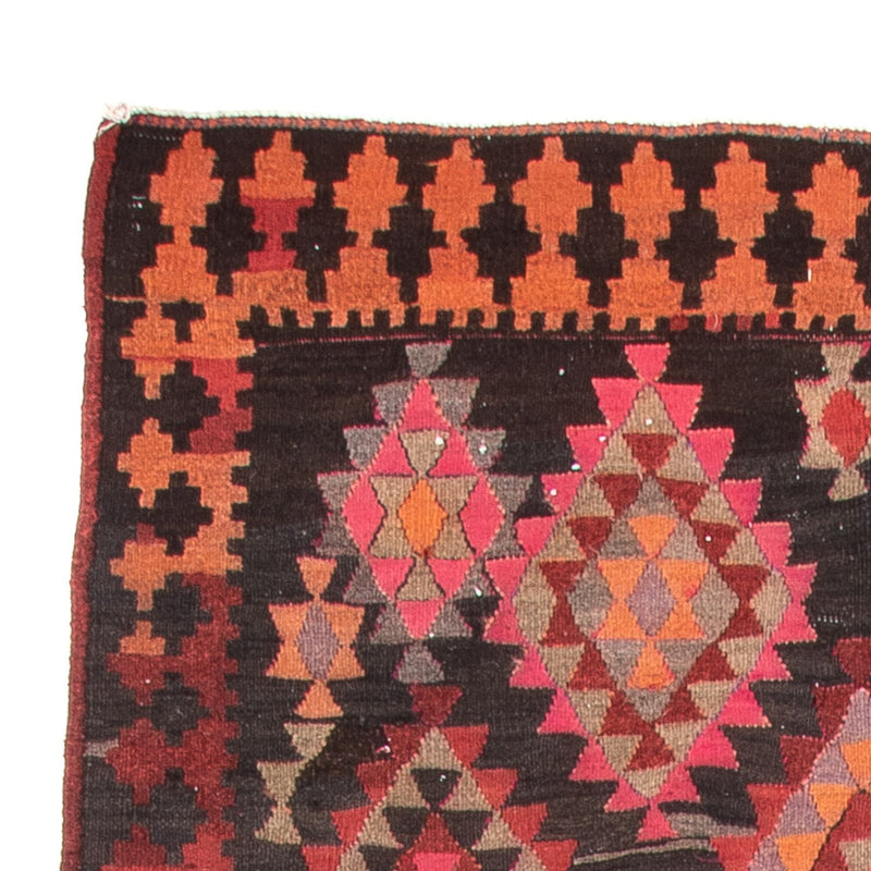 Loper Kelim tapijt - Oud - 460 x 143 cm - veelkleurig