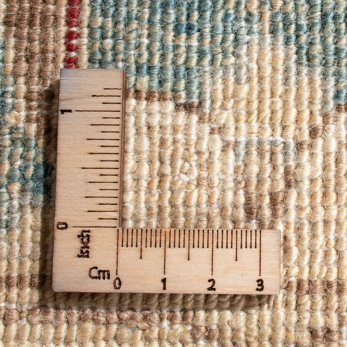 Loper Ziegler tapijt - 194 x 78 cm - turkoois