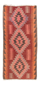 Antiek kilim Tapijt 270x110cm