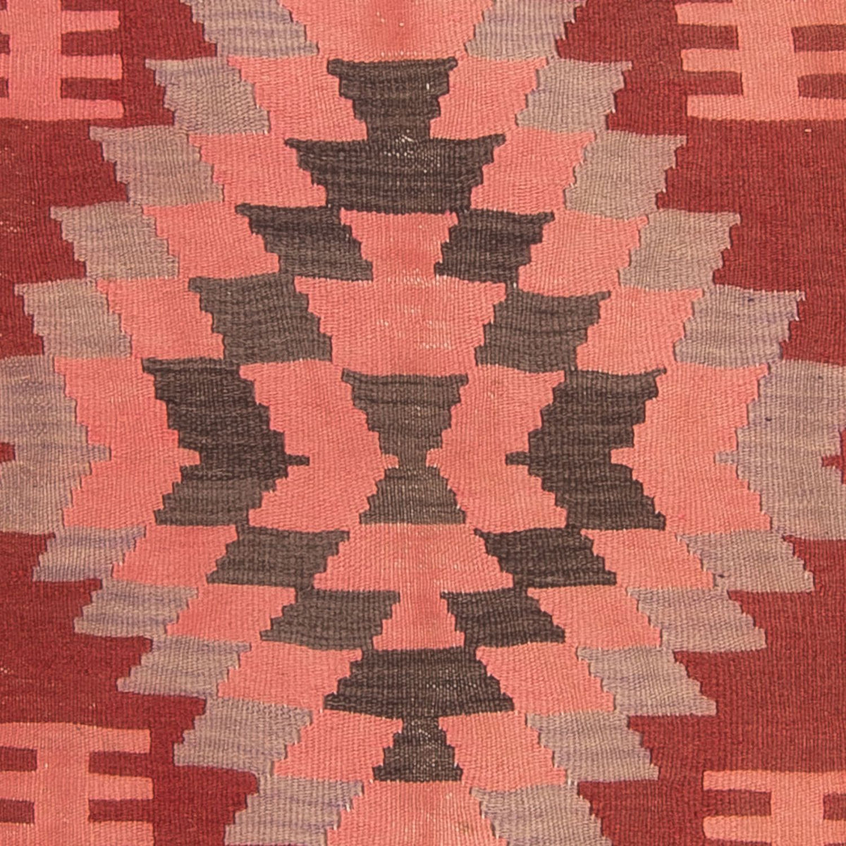 Loper Kelim tapijt - Oud - 270 x 110 cm - veelkleurig