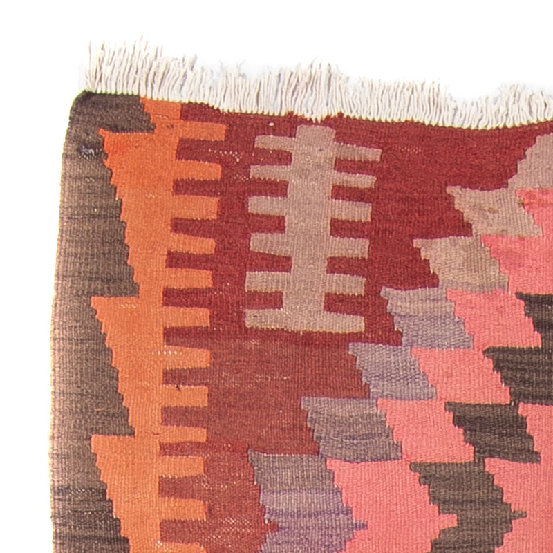 Loper Kelim tapijt - Oud - 270 x 110 cm - veelkleurig