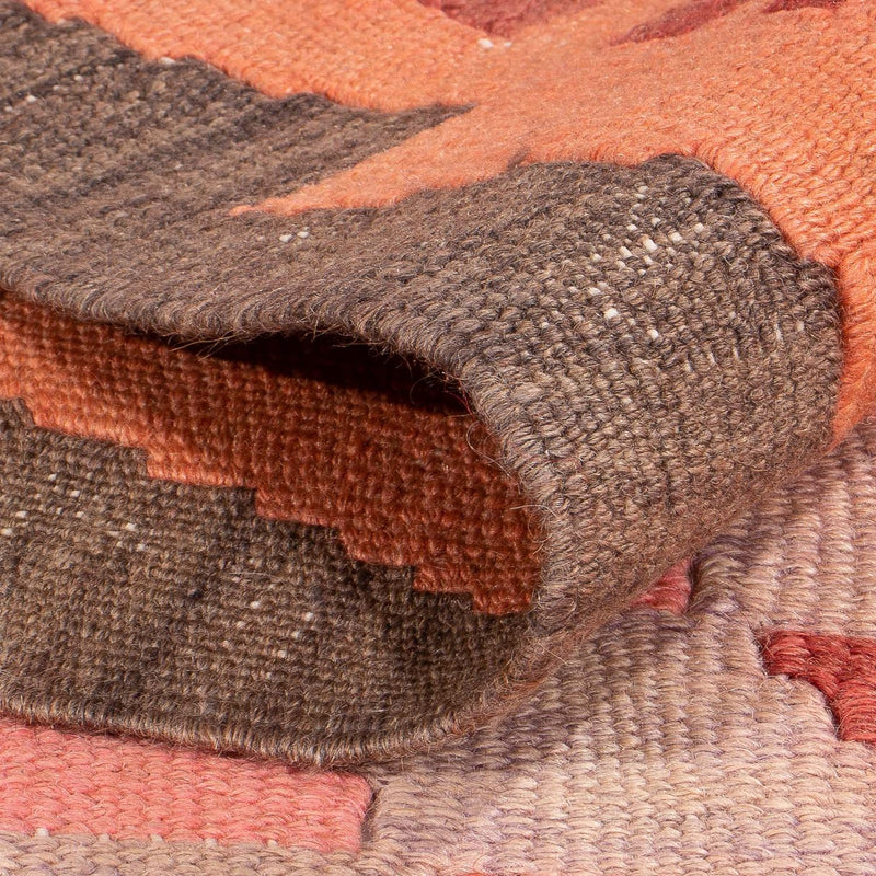 Loper Kelim tapijt - Oud - 270 x 110 cm - veelkleurig