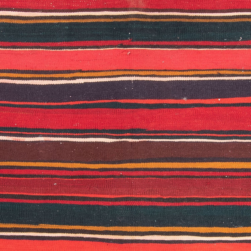 Kelim tapijt - Oud vierkant  - 215 x 190 cm - veelkleurig