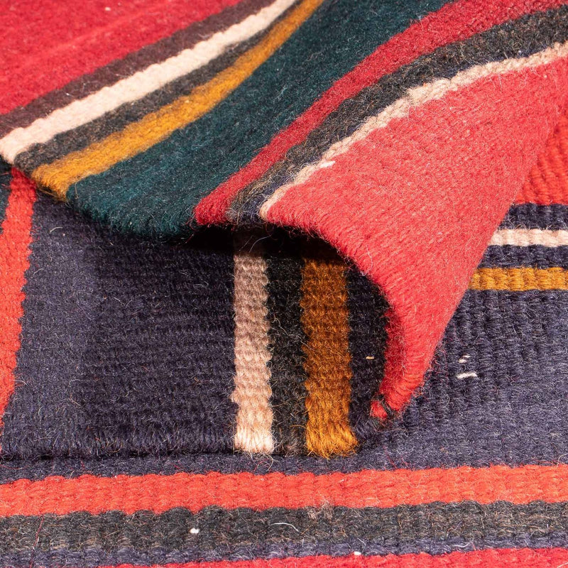 Kelim tapijt - Oud vierkant  - 215 x 190 cm - veelkleurig