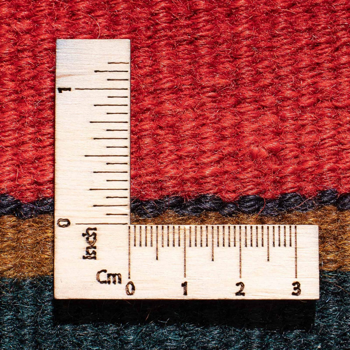 Kelim tapijt - Oud vierkant  - 215 x 190 cm - veelkleurig